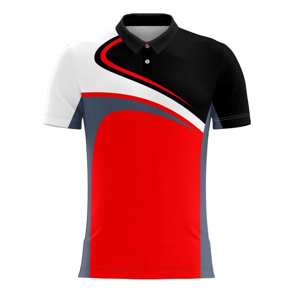 Matching Cap and Polo Shirt Corporate Uniform Full Print Sublimation Thumbnail