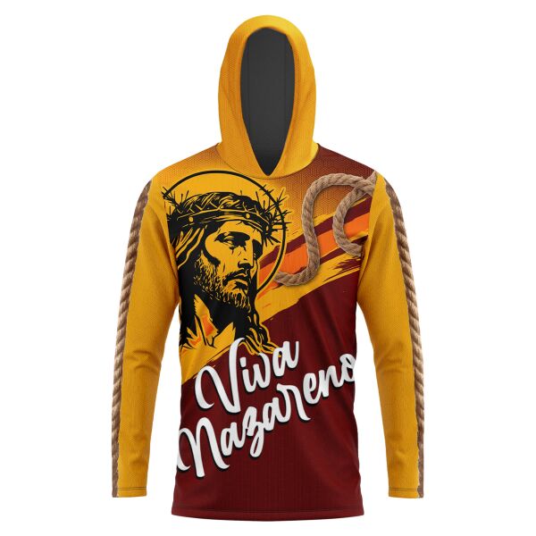 Traslacion 2026 Full Print Long Sleeve with Hood Thumbnail