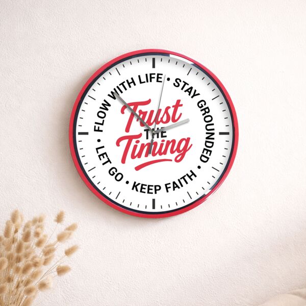 12" Round Clock Thumbnail