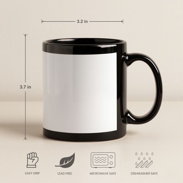 11oz Full Color with White Patch Thumbnail