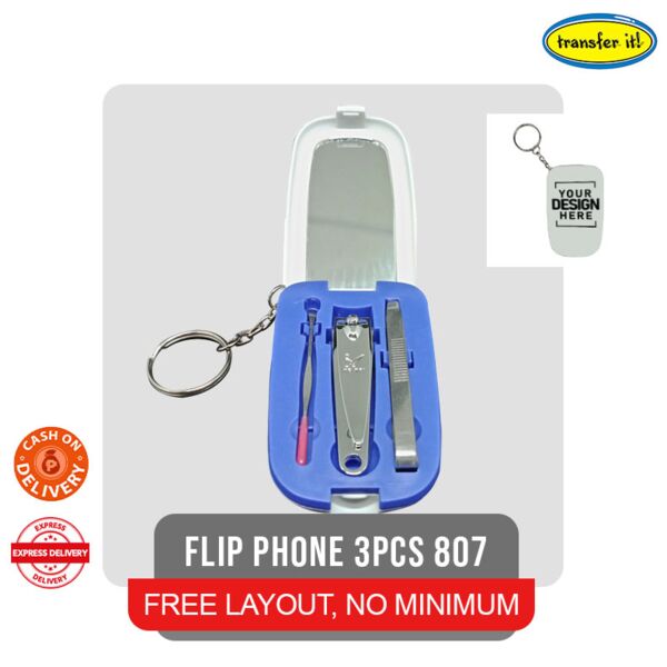 Flip Phone 3pcs 807 Thumbnail