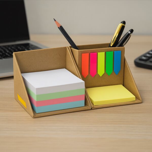 Cube Memopad w/ Pen Holder Thumbnail