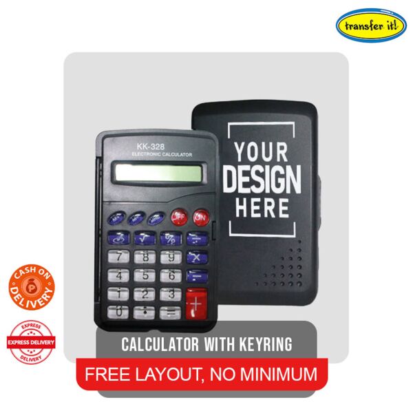 Calculator with Keyring Thumbnail