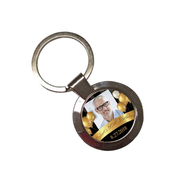 Circle Keyring Thumbnail