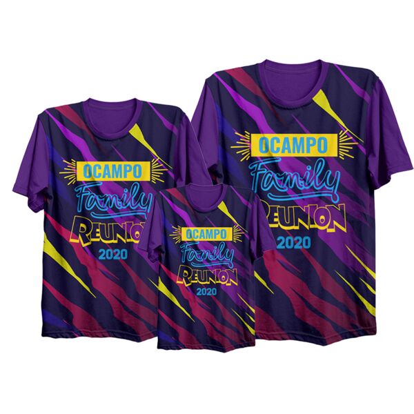 3-in-1 Family Full Bleed Shirt (FBS-02) Thumbnail