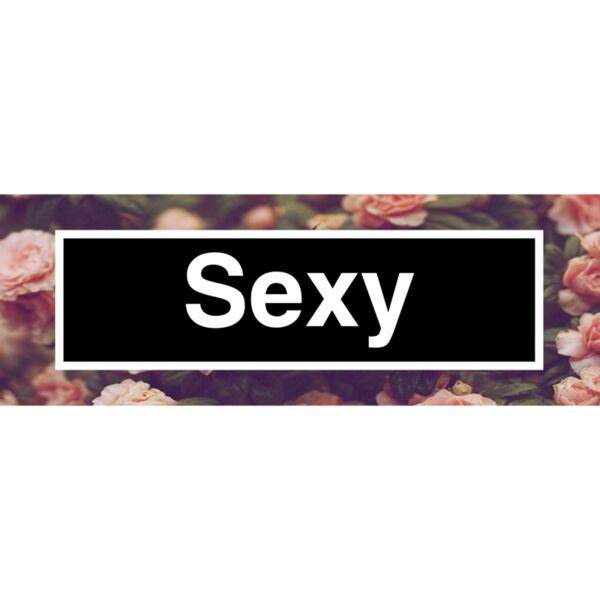 Floral Blackbox Sexy - SPB1 Thumbnail