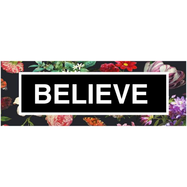 Floral Blackbox Believe - SPB8 Thumbnail