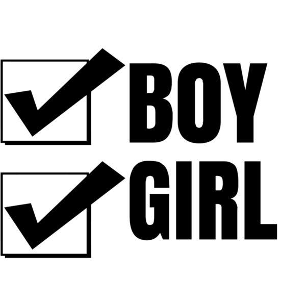 Checkbox Boy, Girl - CB4 Thumbnail