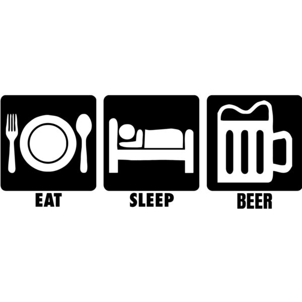 Eat and Sleep - (Beer) - ES7 Thumbnail