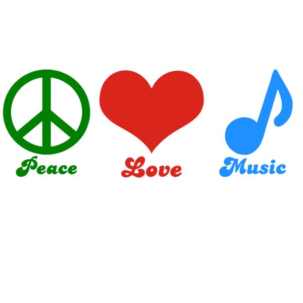 Girls Popular - Peace, Love & Music - GP7 Thumbnail