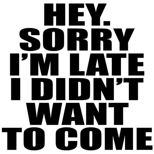 Hey Sorry I'm Late - NG10 Thumbnail