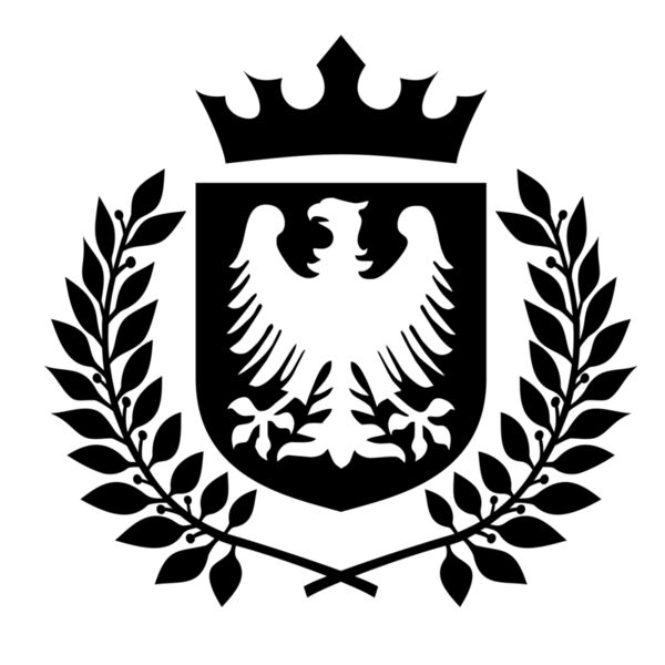 Tribal - Black Vulture - Crown Badge - TR4 Thumbnail