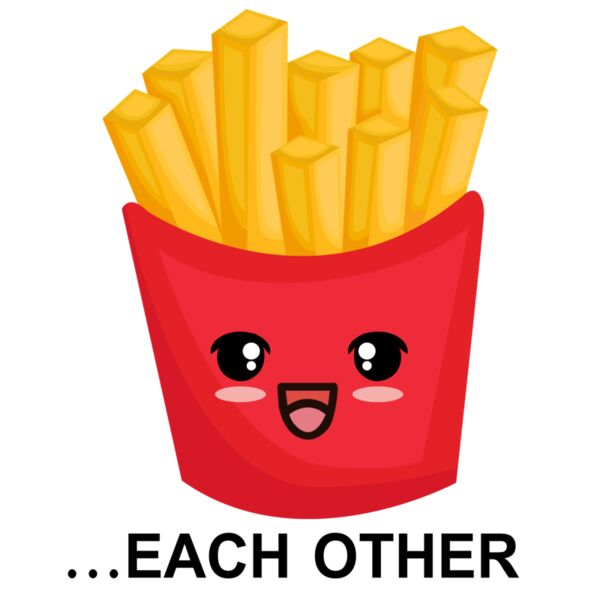 Couple Valentines - Food Lover 02 - CA-1.1 Thumbnail