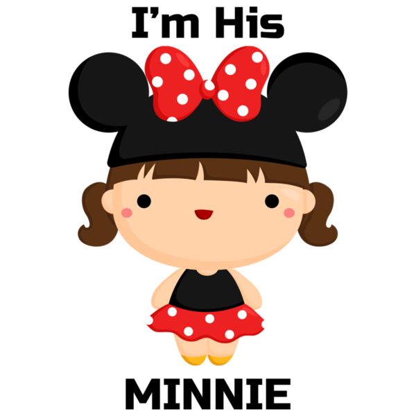 Couple Valentines - I'm His - CA-3.1 Thumbnail