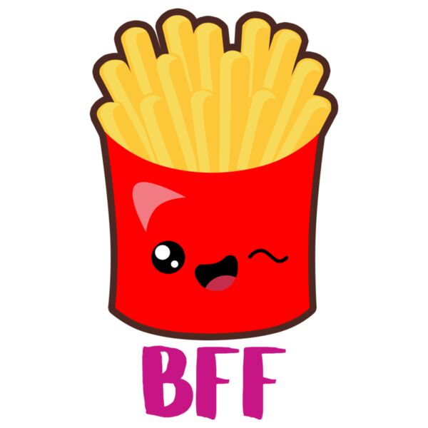 Food Buddies - Fries - BFF - FB2 Thumbnail