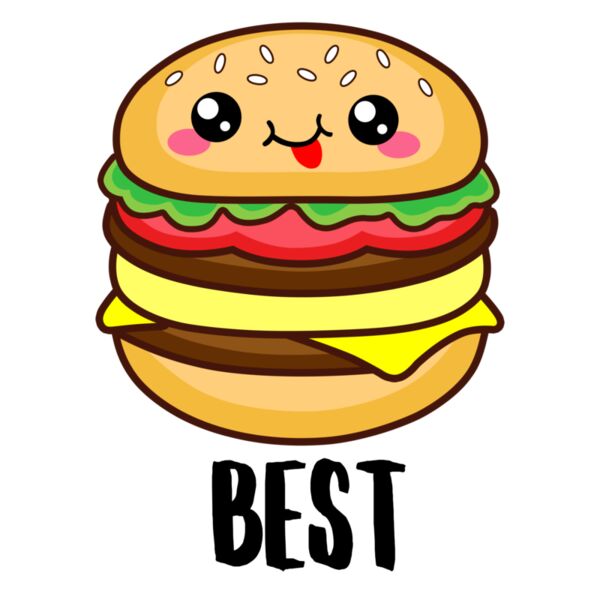 Food Buddies - Burger - BFF - Black - FB3 Thumbnail