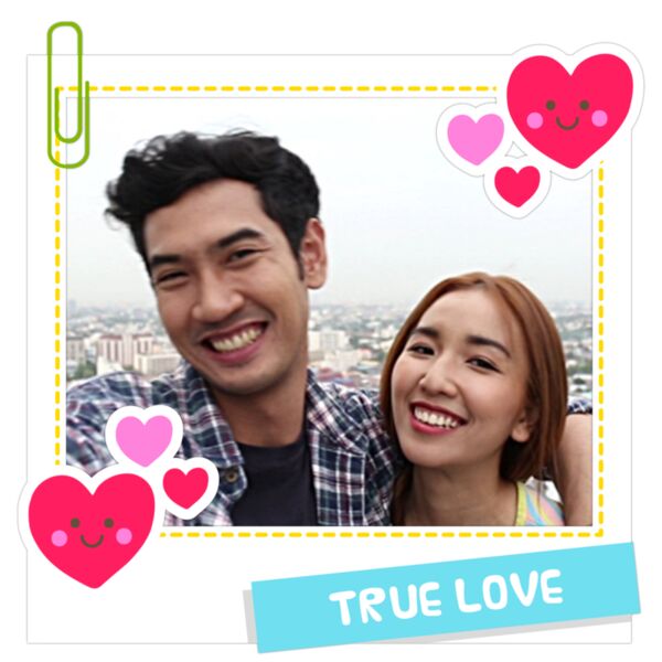 Couple Valentines - Love Sticker 02 -  VDP03 Thumbnail