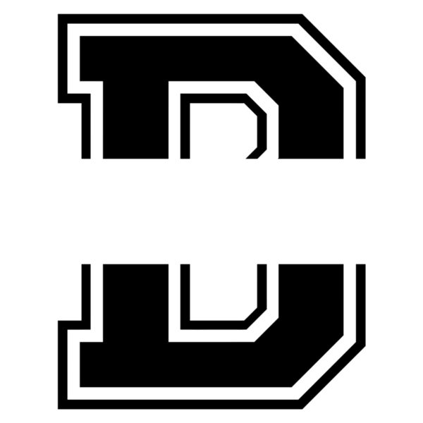 Varsity - Letter B - VN-B Thumbnail