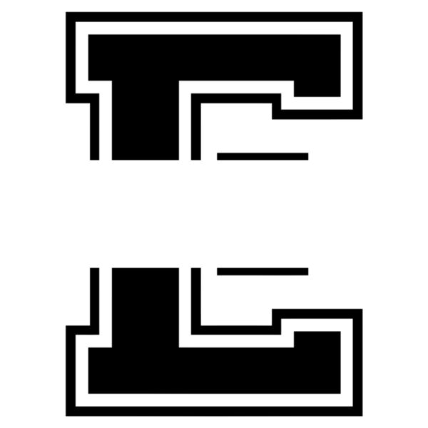 Varsity - Letter E - VN-E Thumbnail