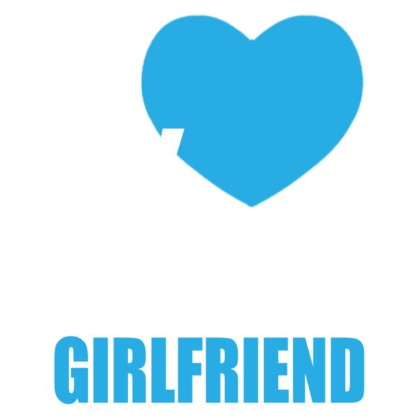 Couple Fixed Designs - Girl Friend - Blue Heart - CBG01 Thumbnail