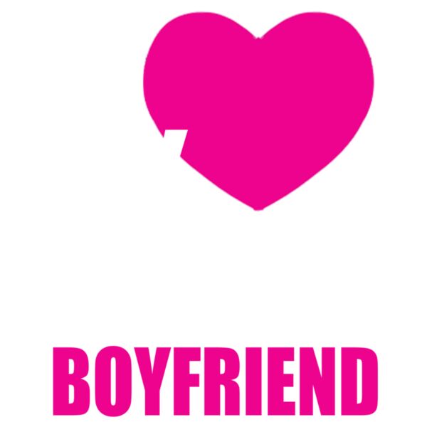 Couple Fixed Designs - Boyfriend - Pink Heart - CBG01-G Thumbnail