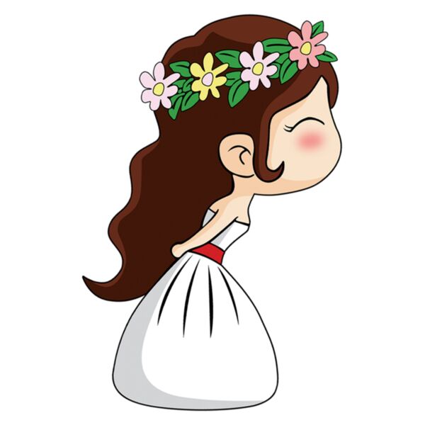 Couple Fixed Designs - Woman Kissing - KGB01-G Thumbnail