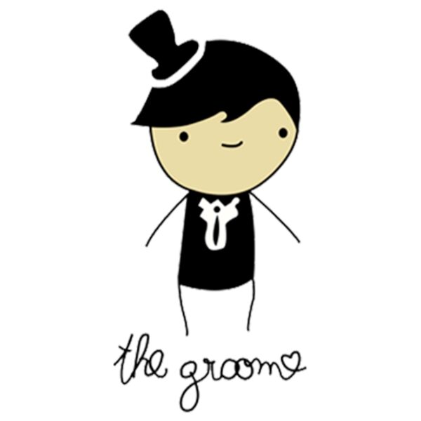 Couple Fixed Designs - The Groom - WD01 Thumbnail