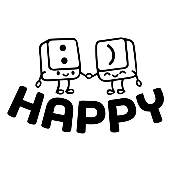 Couple Customize Designs - Happy Together 01 - DUC06 Thumbnail