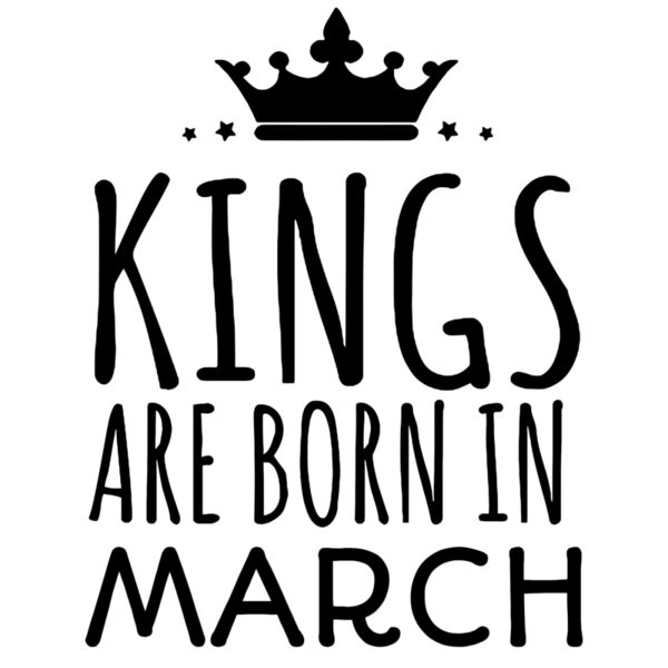 Couple Customize Designs - King's are born - AB01 Thumbnail