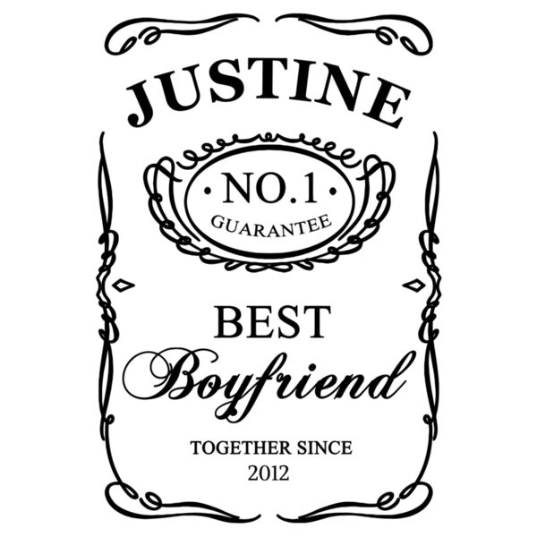 Couple Customize Designs - Best Boyfriend - JD01 Thumbnail