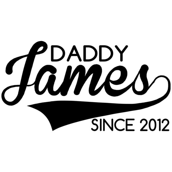 Family - Customizable Designs - Classic - Daddy Since - CD02-DADDY Thumbnail