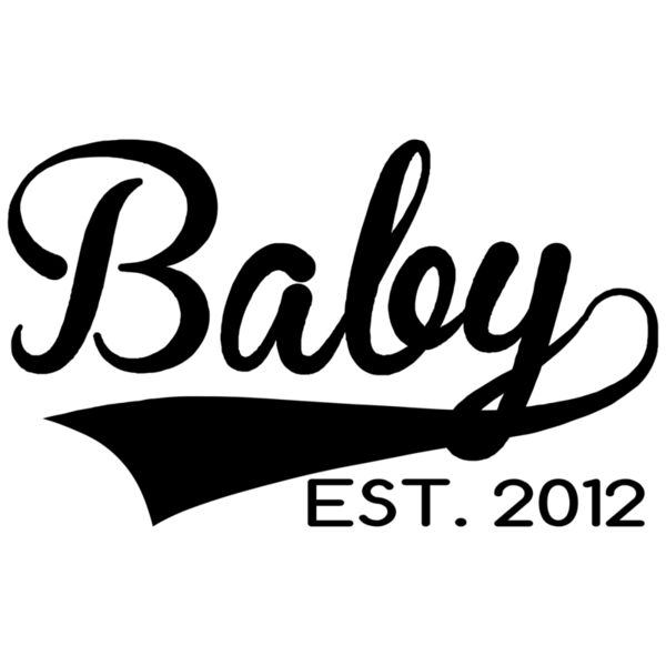Family - Customizable Designs - Classic - Baby EST - CD03-BABY Thumbnail