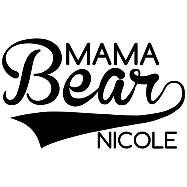 Family - Customizable Designs - Classic - Mama Bear - CD04-MAMA Thumbnail