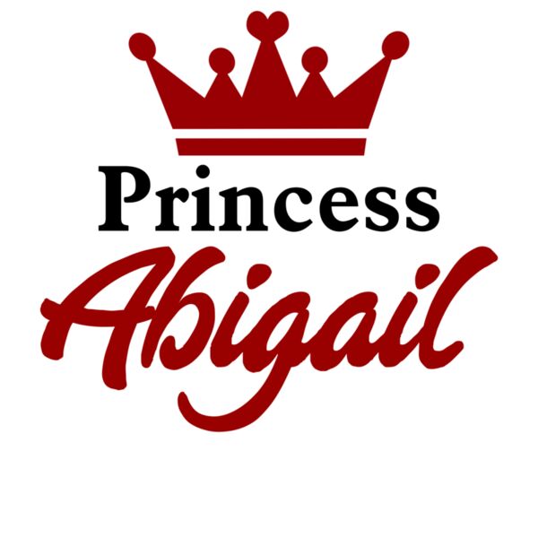 Family - Customizable Design - Birthday - Crown - Princess - BDAY04-KID Thumbnail