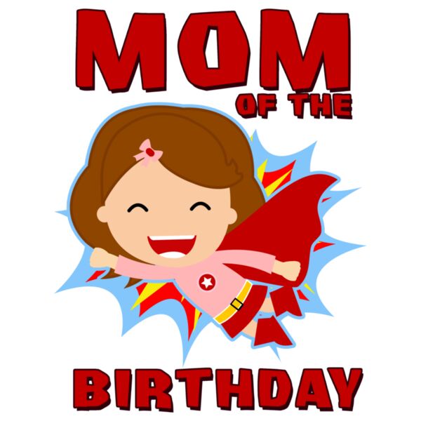 Family - Customizable Design - Birthday - Cute - Mom - BDAY09-MOM Thumbnail