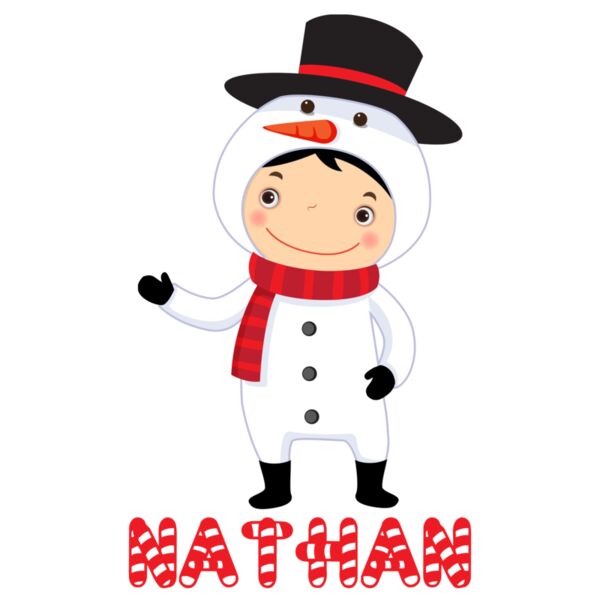 Family - Customizable Designs - Christmas - Boy - CHS02-BOY Thumbnail