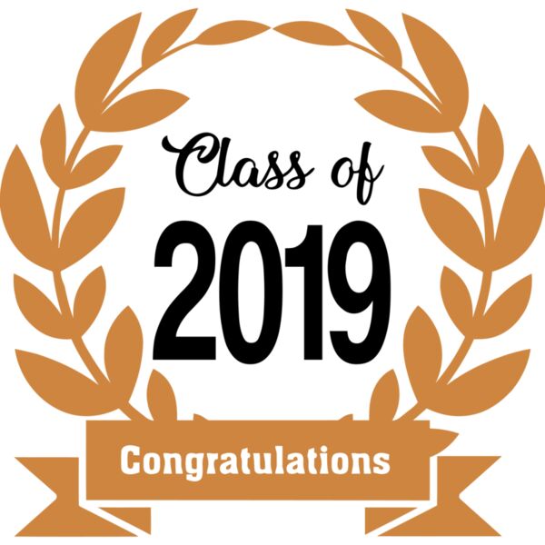 Graduation Batch 2019 - Circled Leaves - GR13 Thumbnail