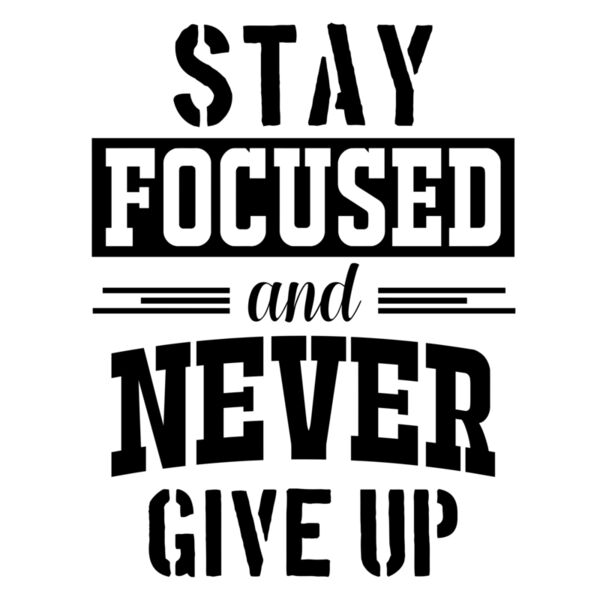 Stay Focused and Never Give Up - PST5 Thumbnail
