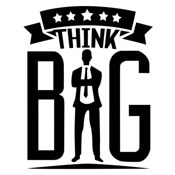 Think Big - Man Posture - PST6 Thumbnail