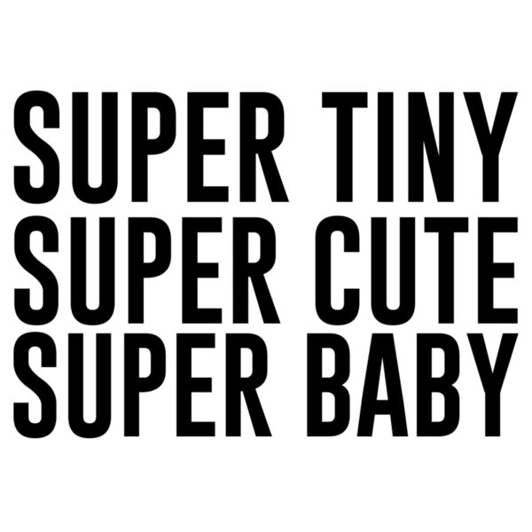 Super Tiny, Cute, Super Baby - MC07 Thumbnail