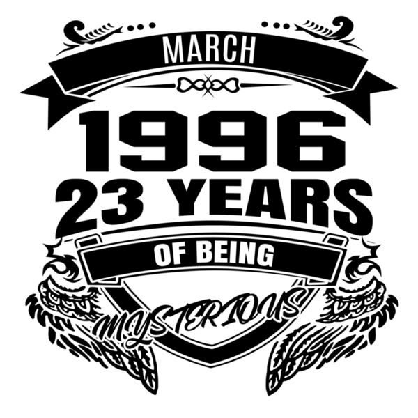 March - 1996 - 23 Years - YA3 Thumbnail