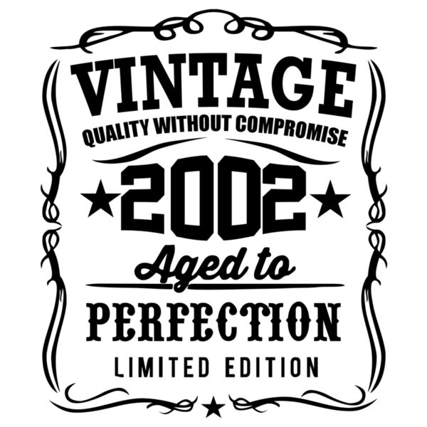 Vintage - 2002 - Aged to Perfection - VT12 Thumbnail