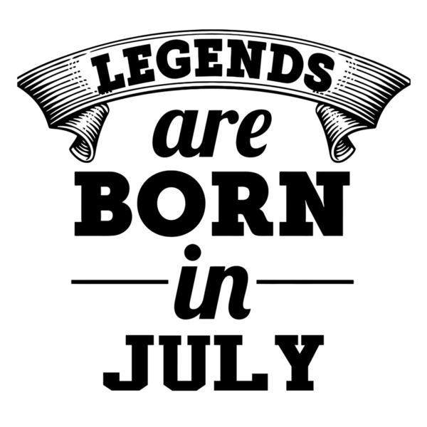 Legends - Legends are Born in - (July) - Legend-7 Thumbnail