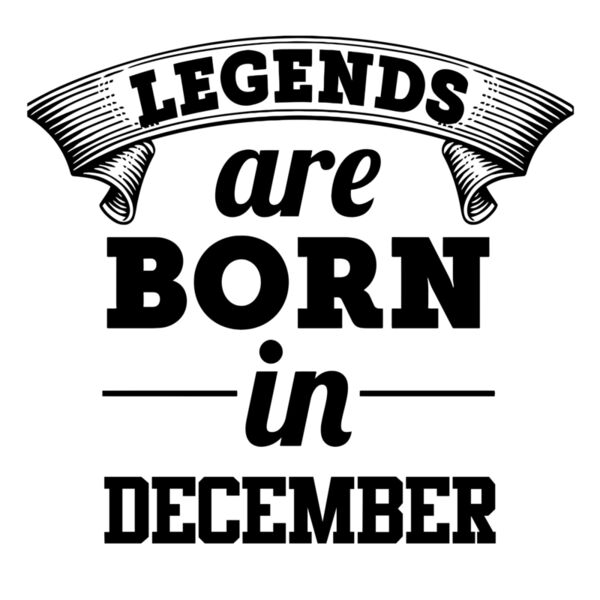 Legends - Legends are Born in - (December) - Legend-12 Thumbnail