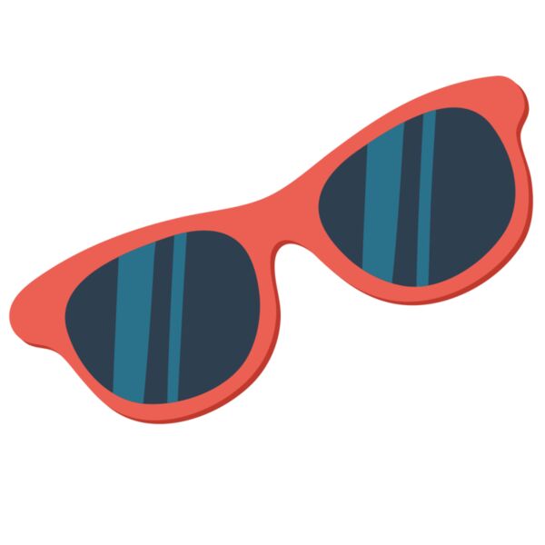 Summer Sticker - Sunglasses - VSS5 Thumbnail