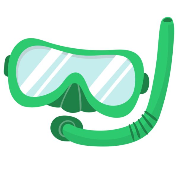 Summer Sticker - Snorkel - VSS6 Thumbnail