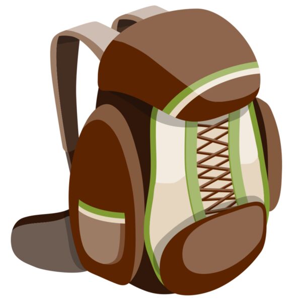 Summer Sticker - Travel Backpack - VSS10 Thumbnail
