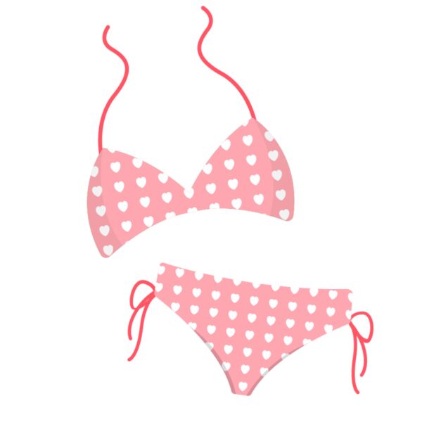 Summer Sticker - Two Piece Bikini - VSS18 Thumbnail