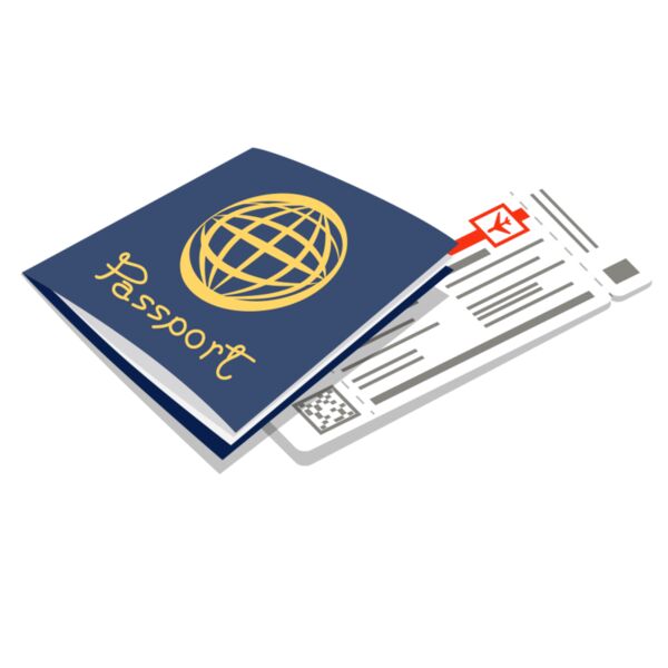 Summer Sticker - Travel Passport - VSS19 Thumbnail
