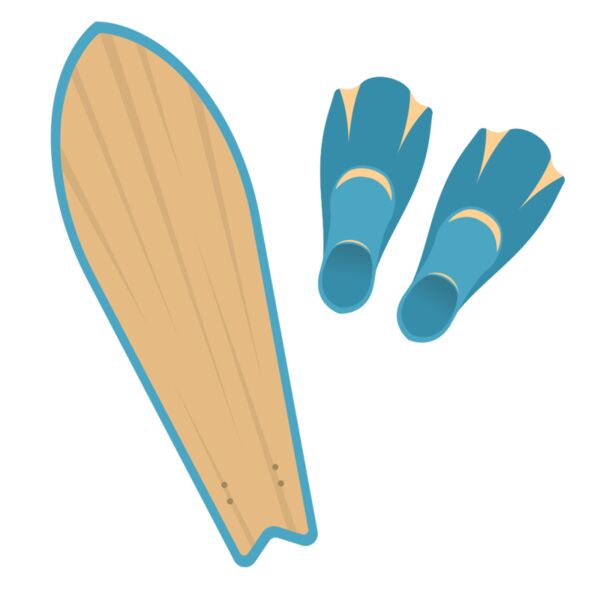 Summer Sticker - Surfer Stuff - VSS28 Thumbnail